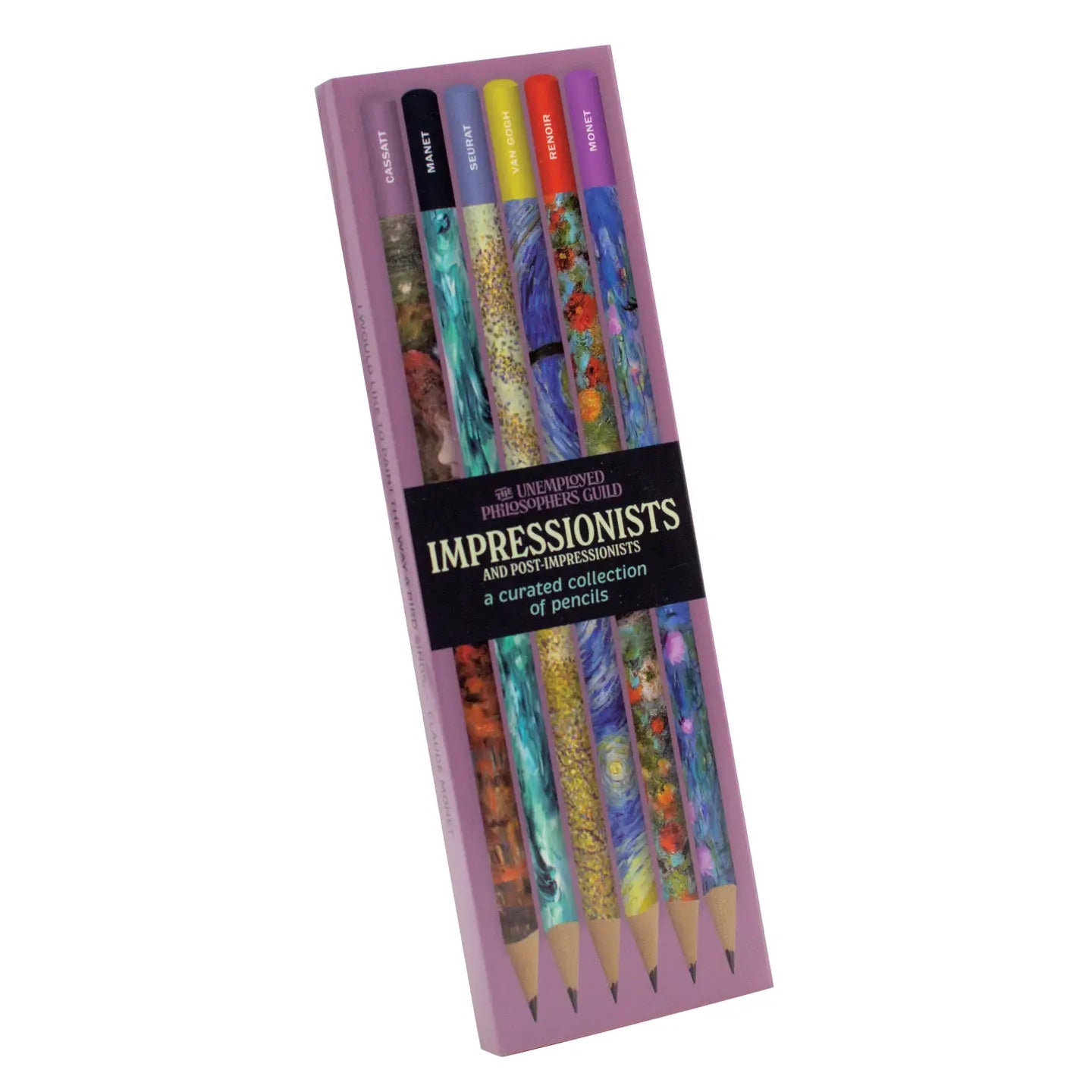 Impressionist Pencil Set