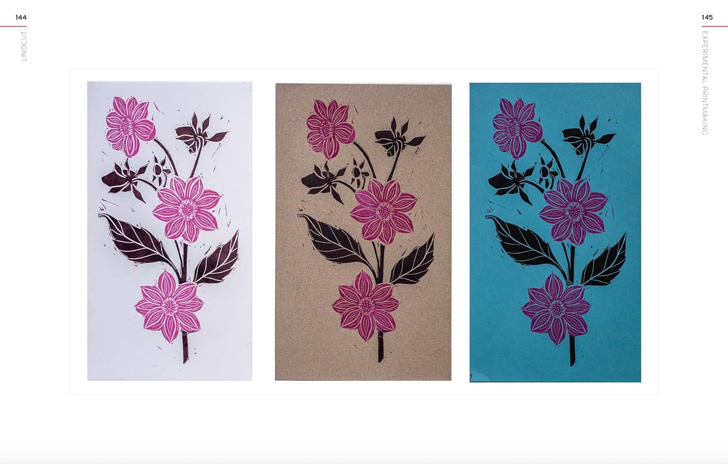 Linocut: A Creative Guide To Making Beautiful Prints