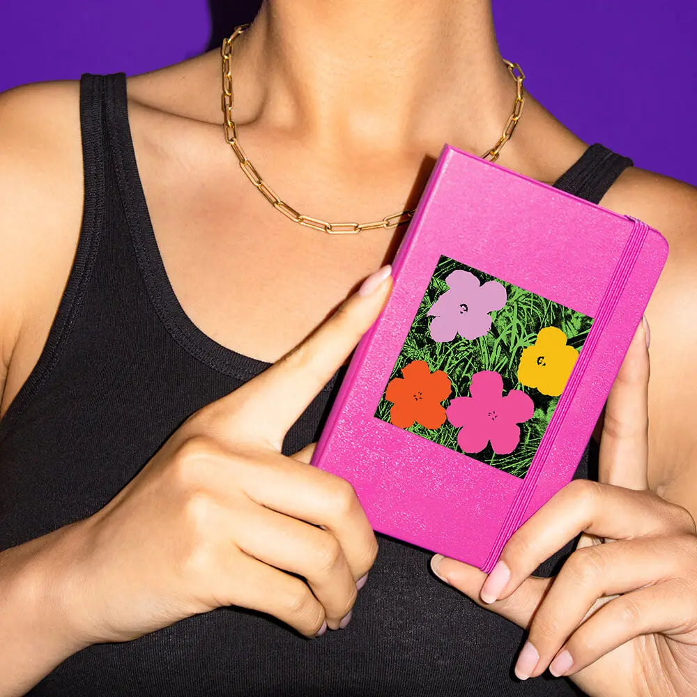 Warhol, Flowers, 1964 Vinyl Sticker