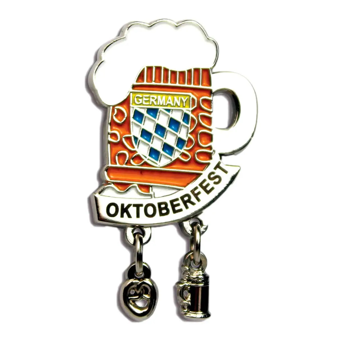 Oktoberfest Beer Mug Metal Pin