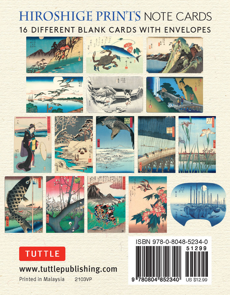 Hiroshige Boxed Notecards