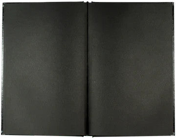 Black Paper Sketchbook