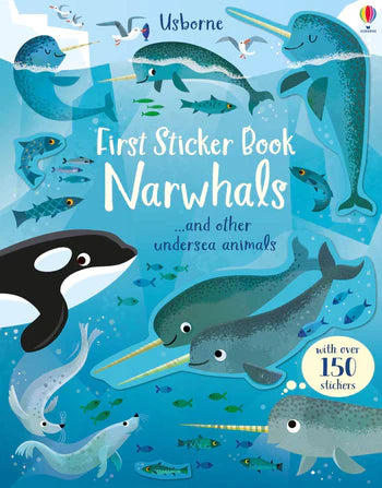 Narwhals Sticker Book