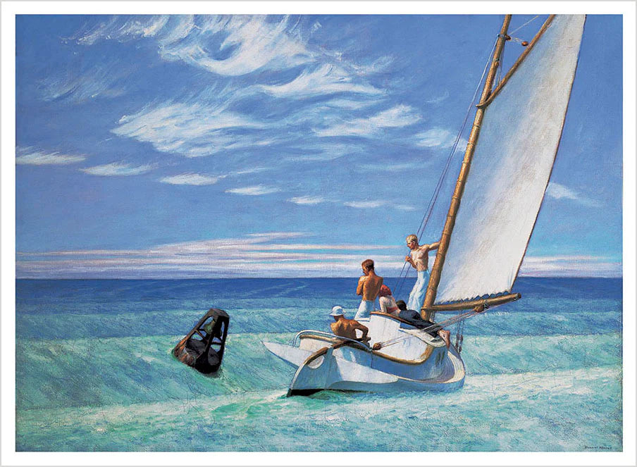 Edward Hopper Book of Postcards