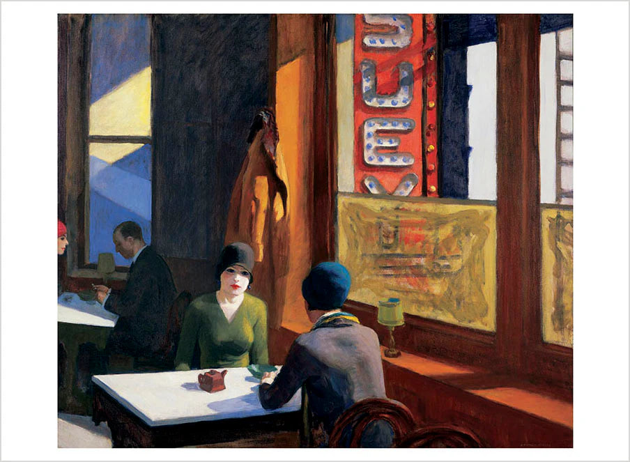 Edward Hopper Book of Postcards