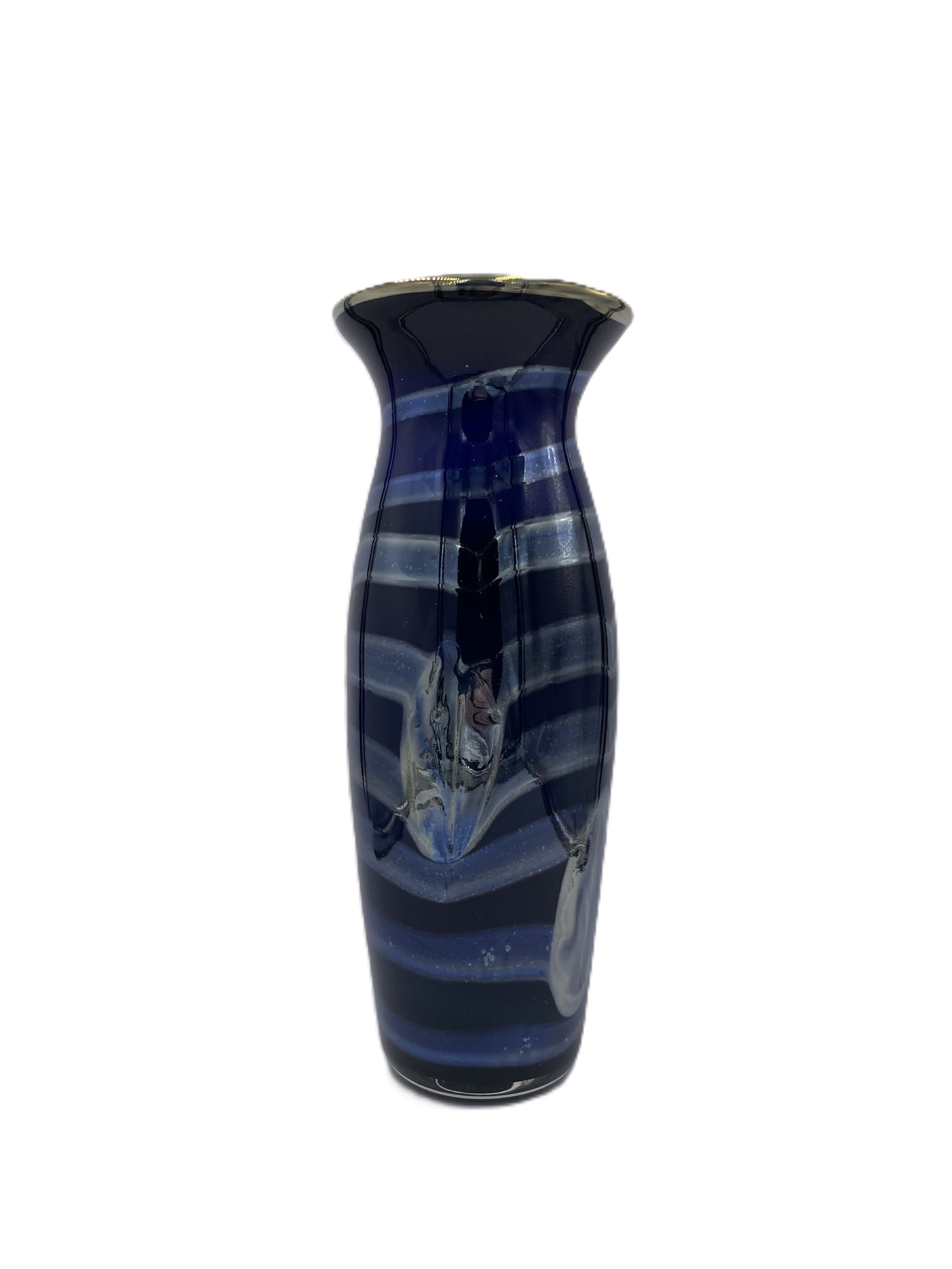 Silver Buds Vase by Celia Hunt