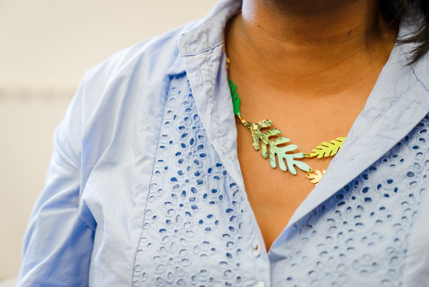 Botanical Necklace