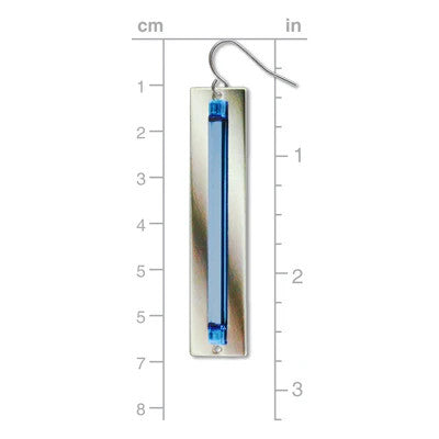 Blue Light Works Earrings