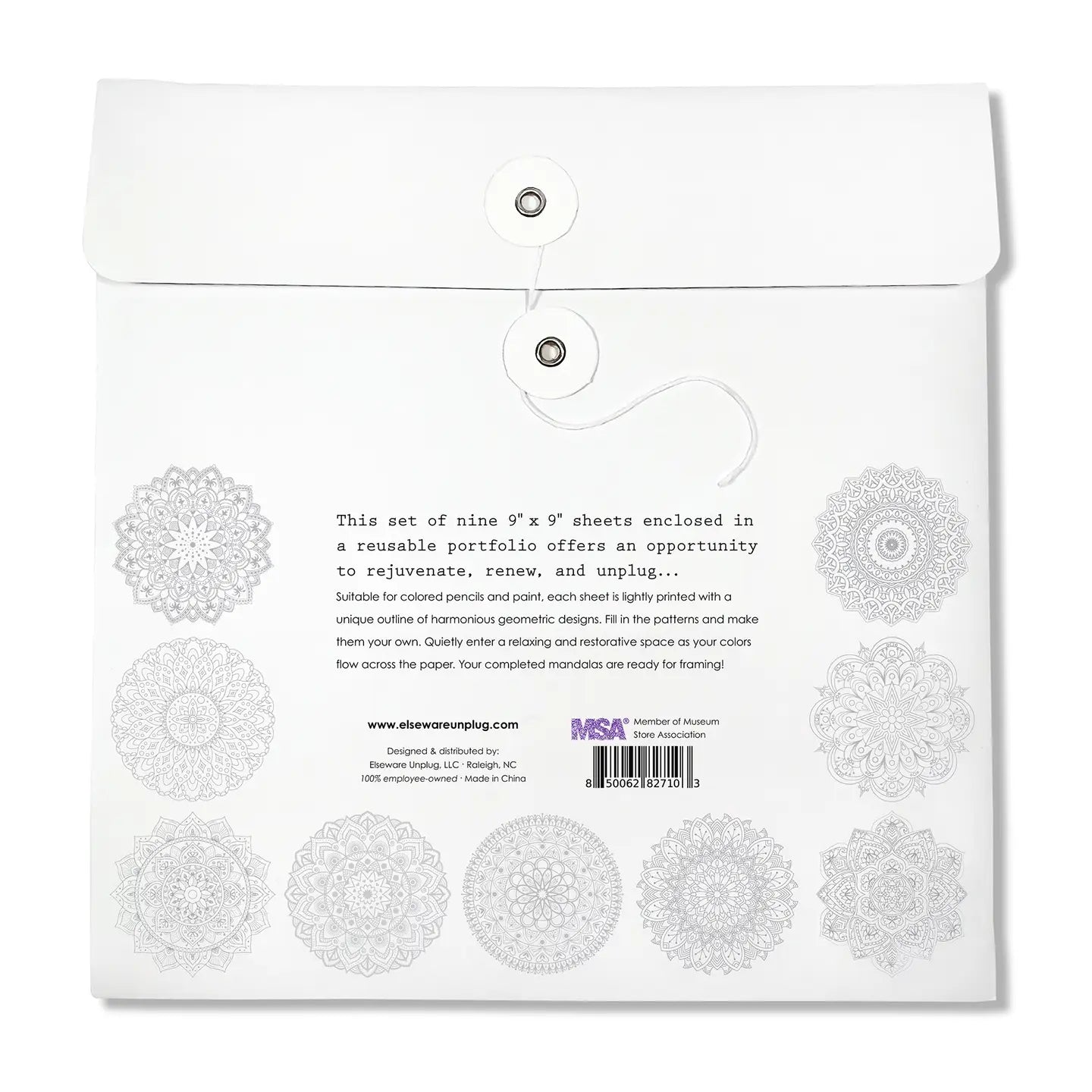 Mandala Coloring Sheets