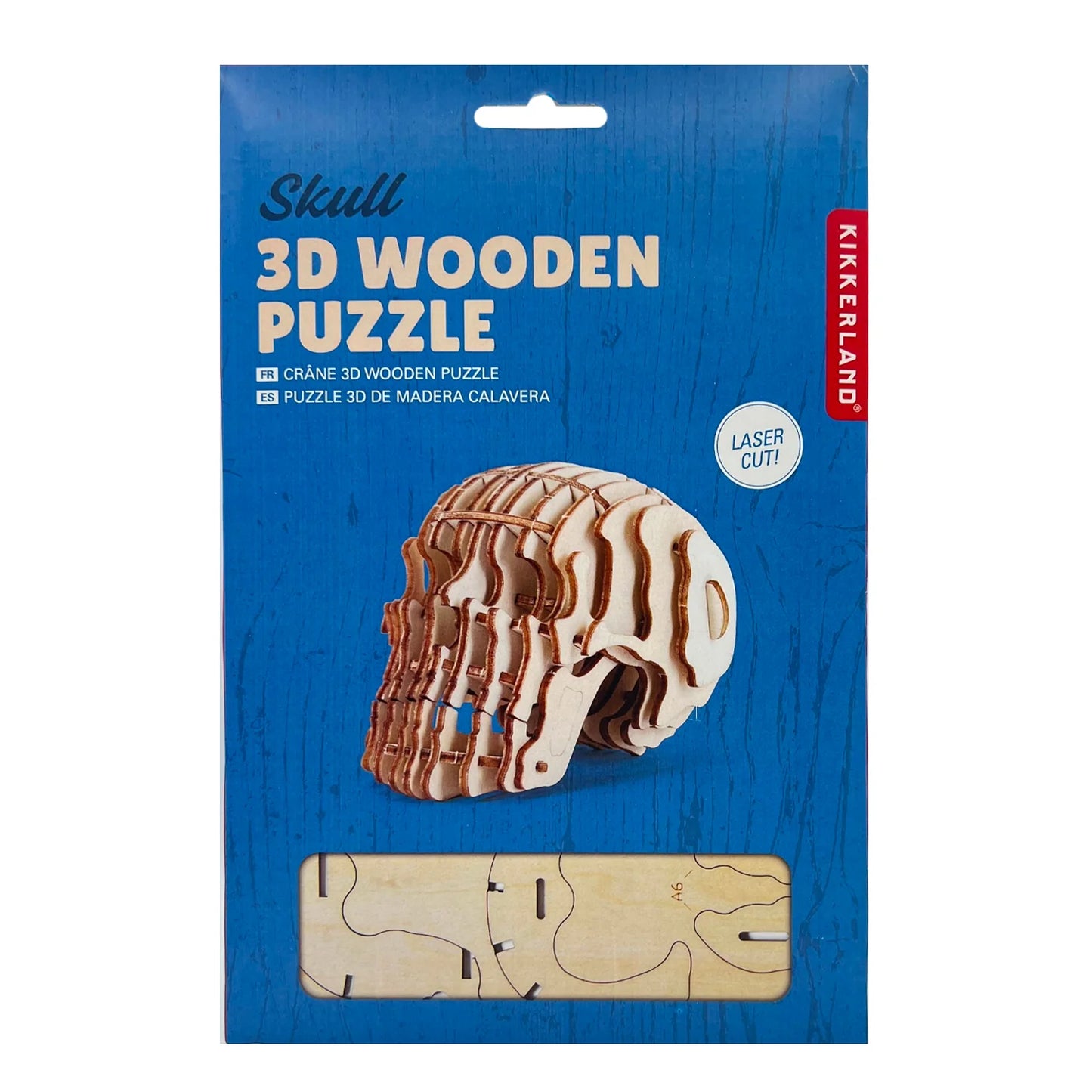 Skull 3D Puzzle