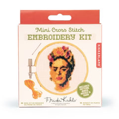 Frida Kahlo Cross Stitch Kit