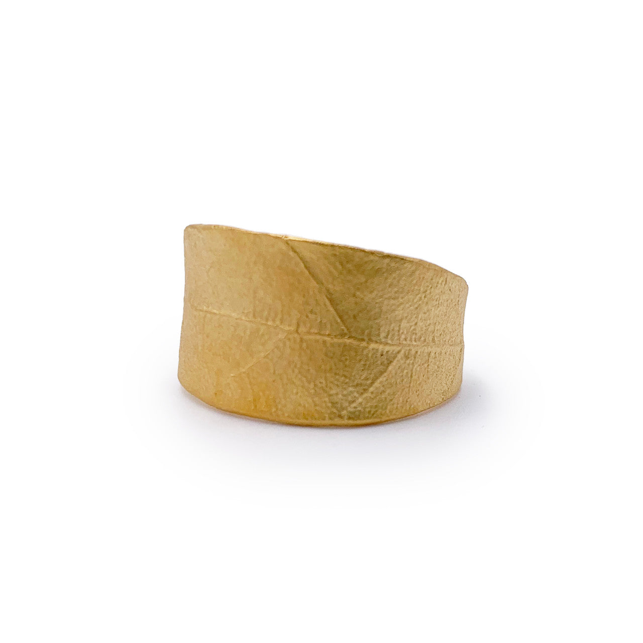 Bay Laurel Band Adjustable Ring