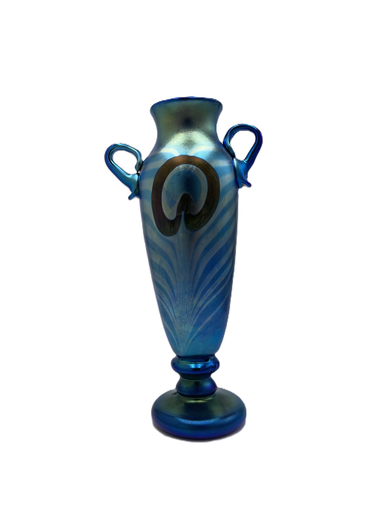 Peacock Urn CH