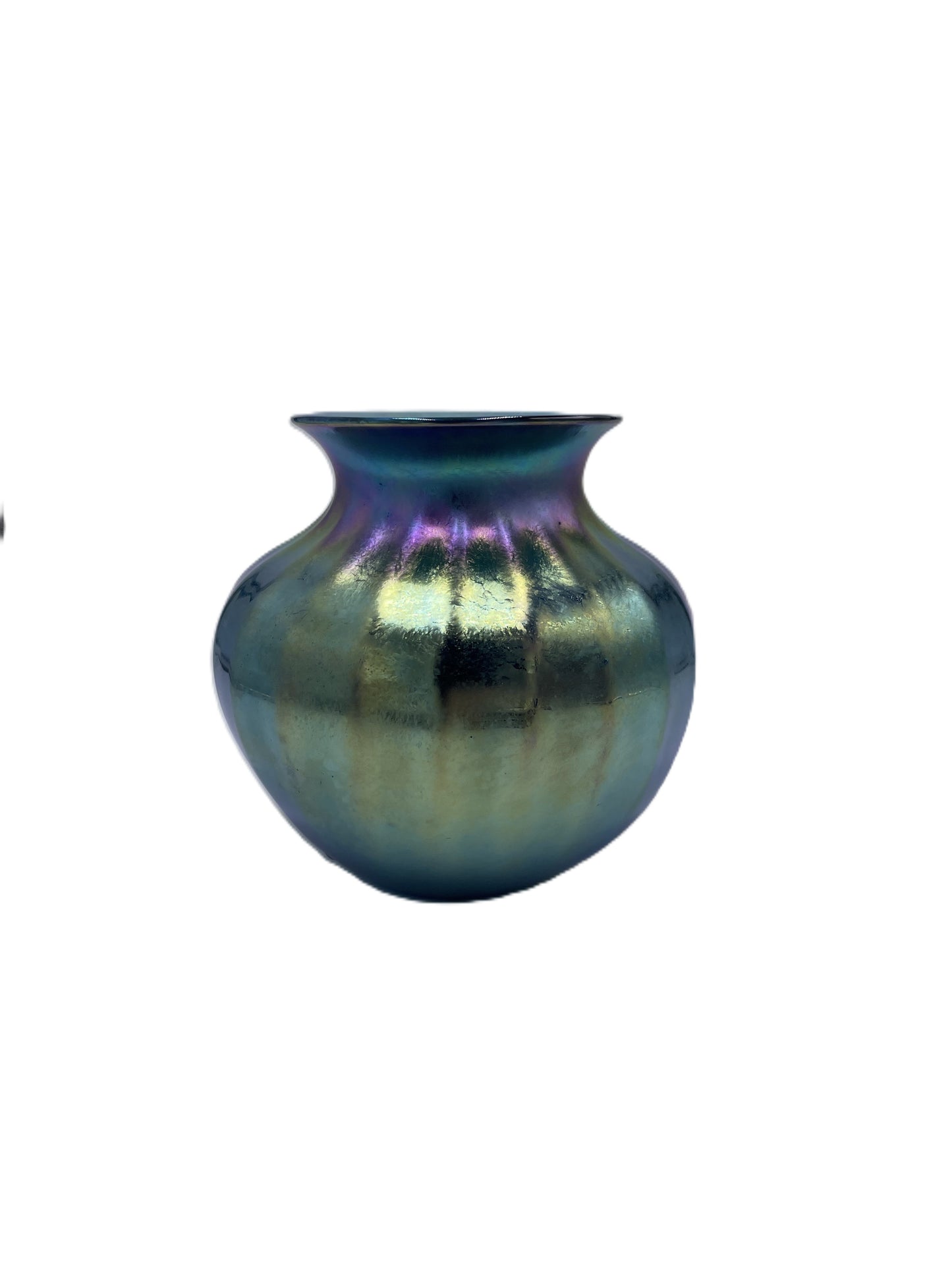 Kissed Optic Glass Vase CH