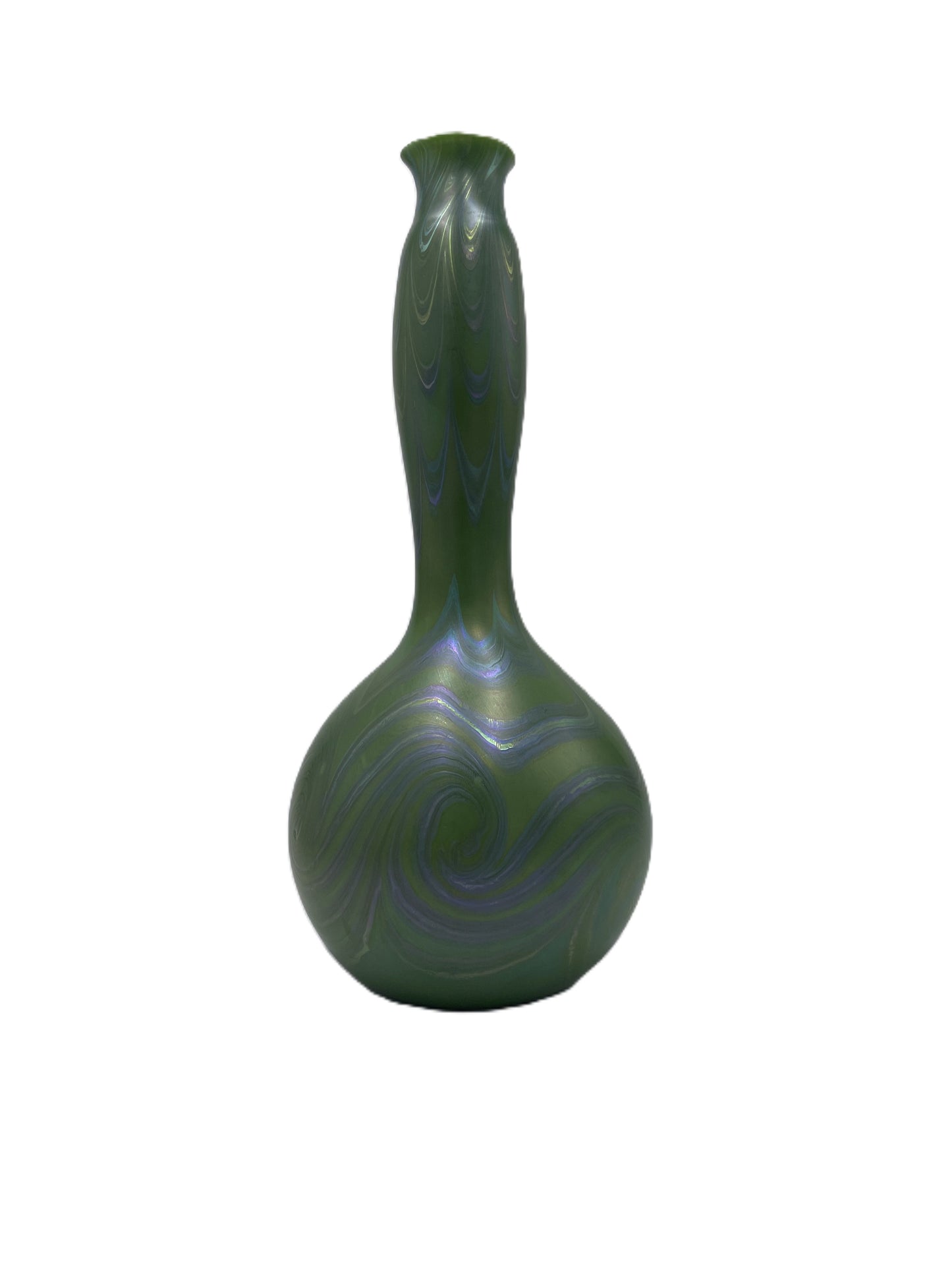 Morris Green Tall Vase CH