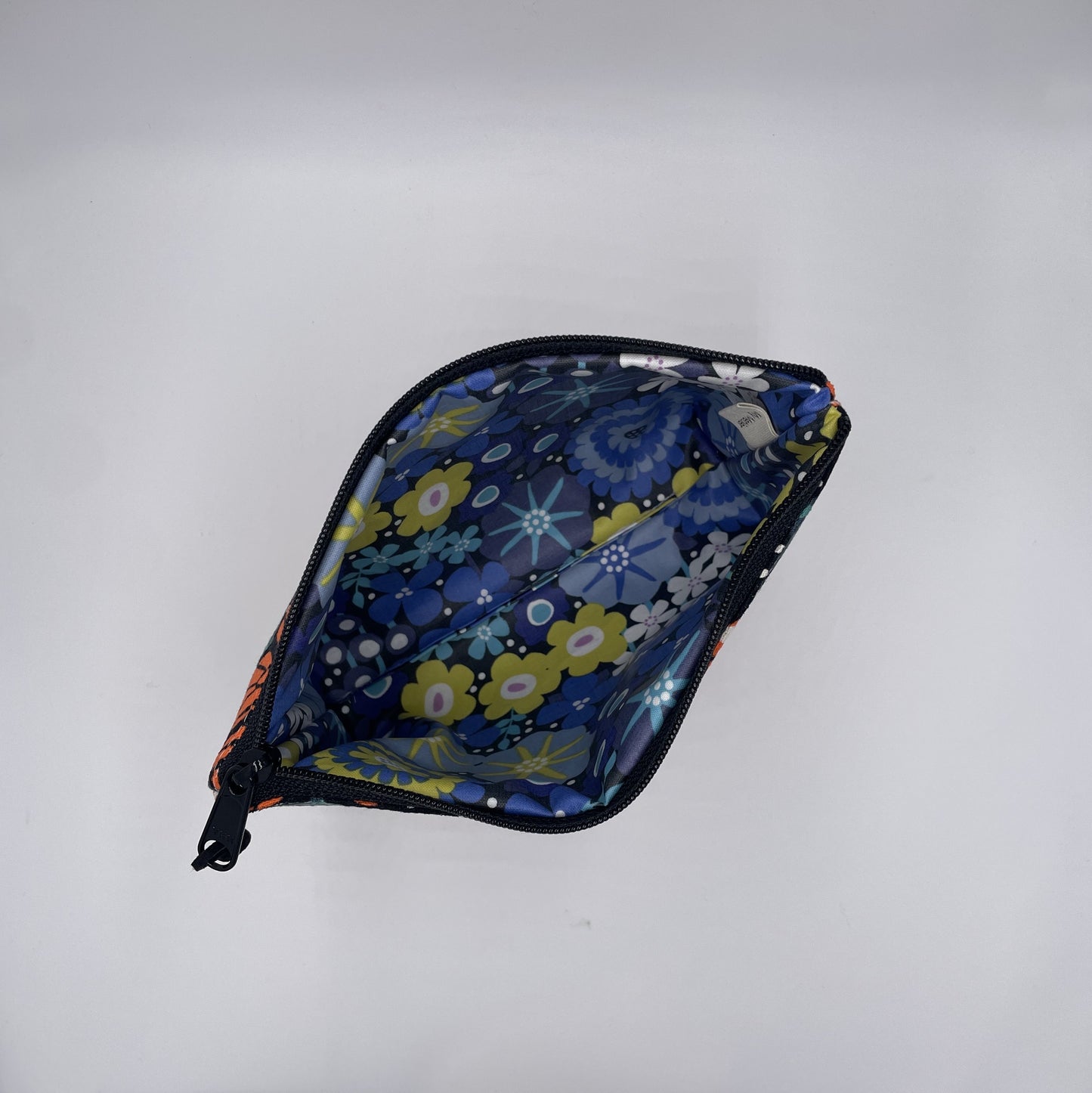 Medium Charley Harper Monarch Butterflies Pouch by Angela Nash