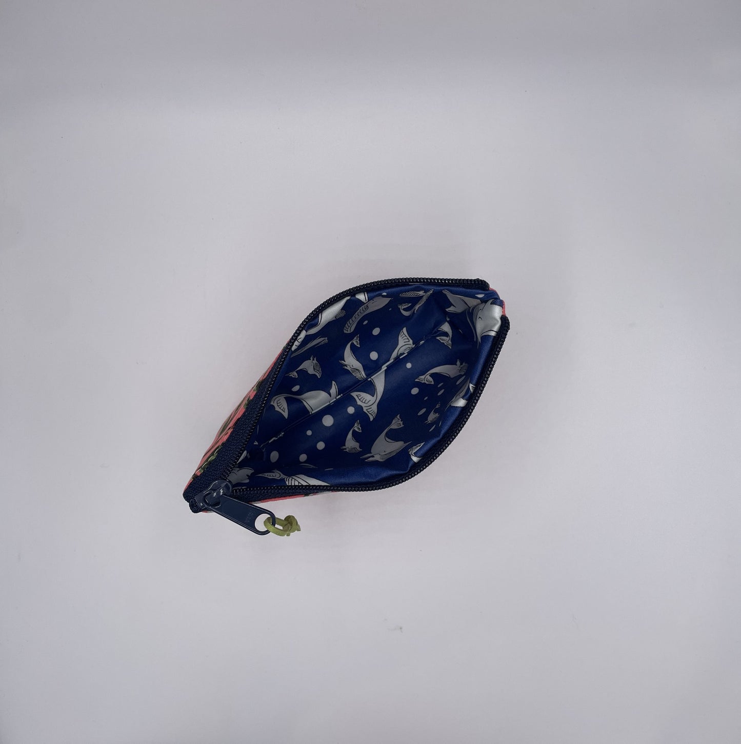 Small Rifle Paper Co. Wildwood Pink Peonies Pouch by Angela Nash