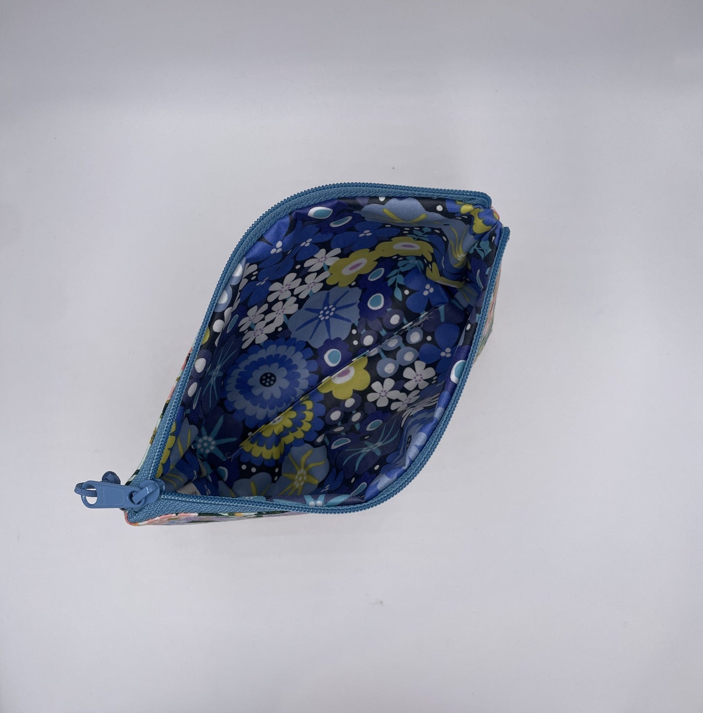 Medium Rifle Paper Co. Mint Garden Party Pouch by Angela Nash