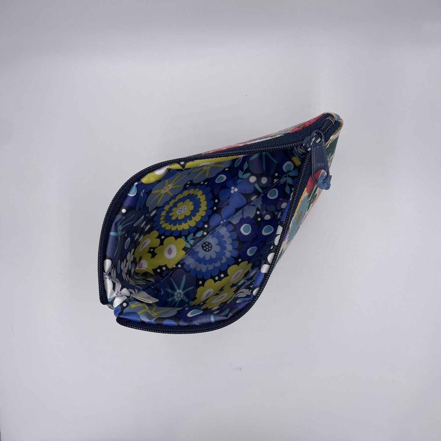 Medium Rifle Paper Co. Cream Floral Pouch by Angela Nash