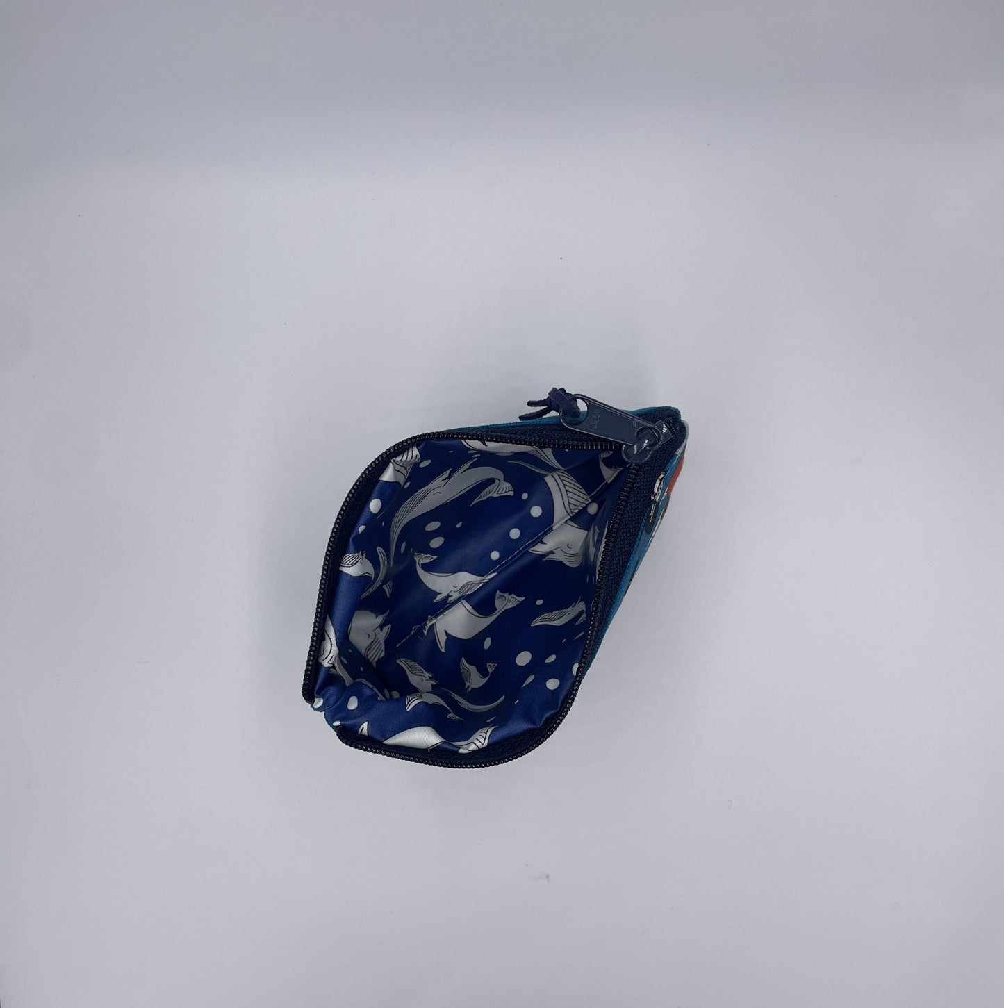 Small Charley Harper Mystery of the Missing Migrants Pouch by Angela Nash