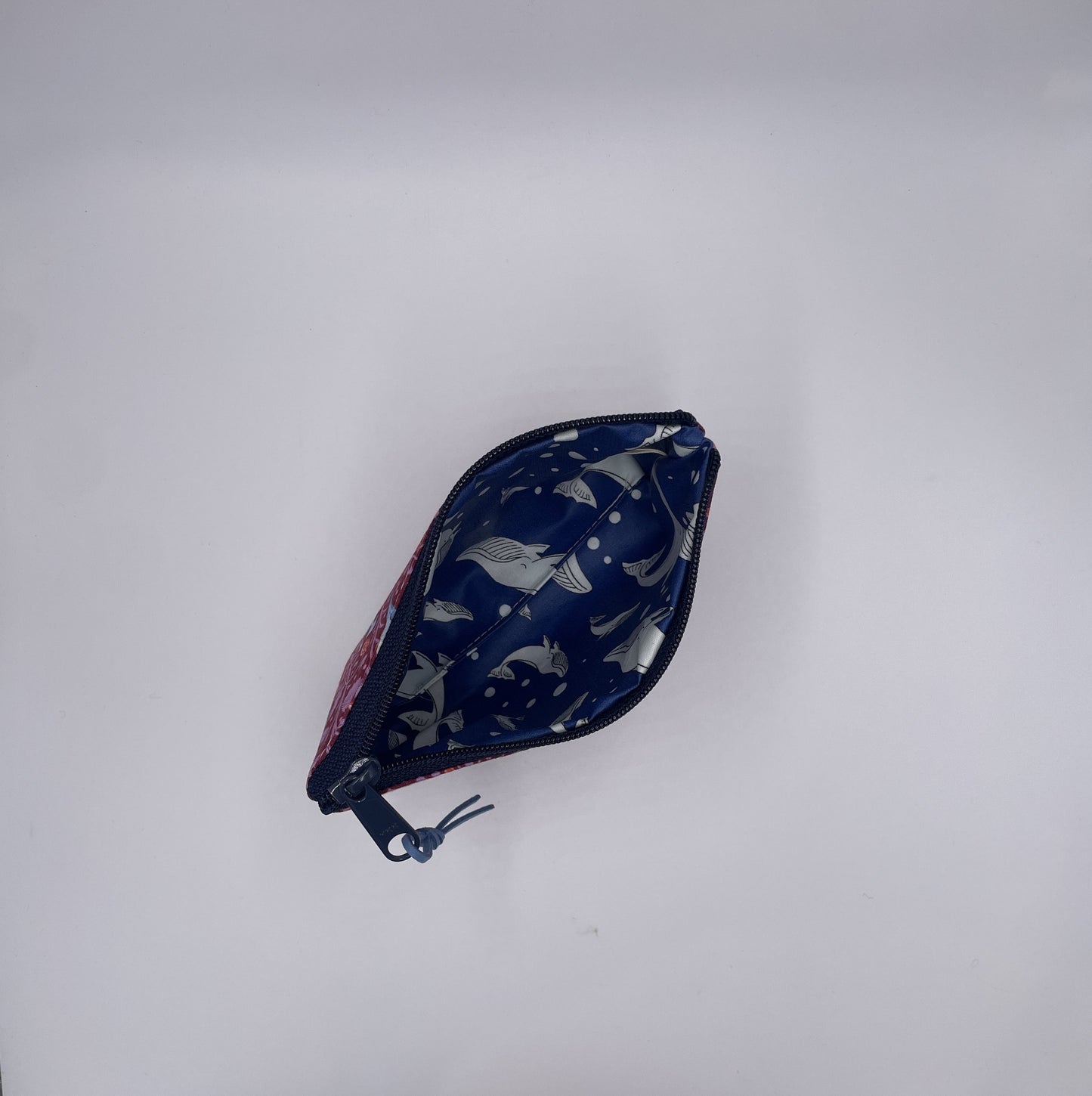 Small Hibernation Sleepybird Mulberry Pouch by Angela Nash