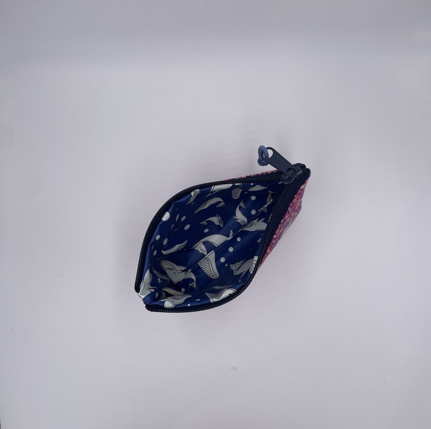 Small Tilda Hibernation Slumbermouse Plum Pouch by Angela Nash