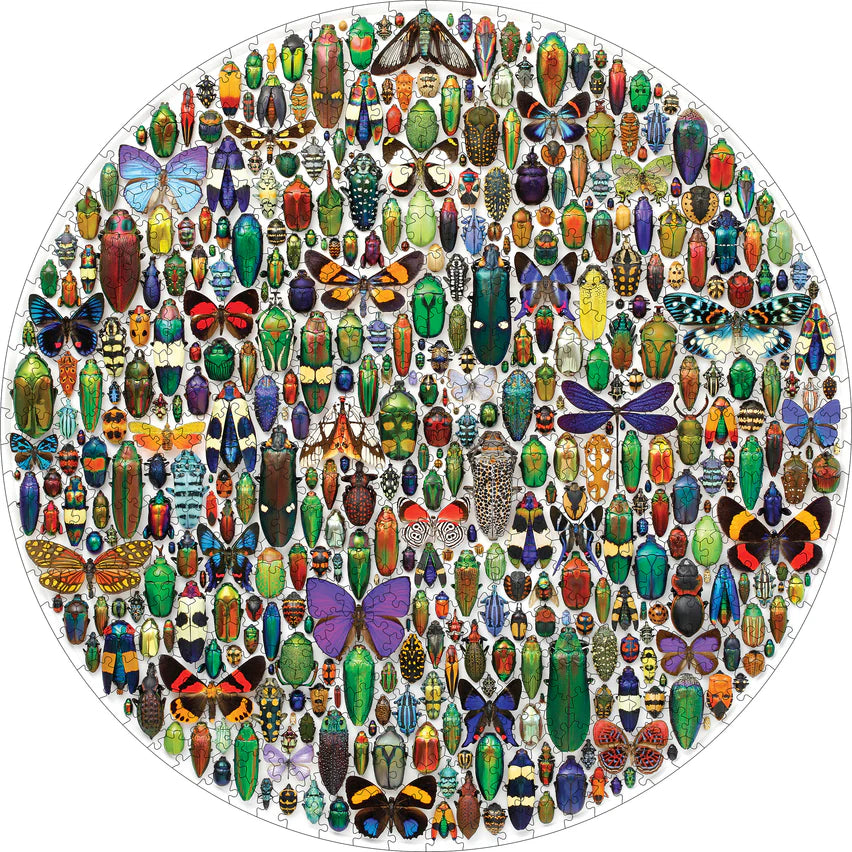 Macrocosm 500 Piece Circular Puzzle