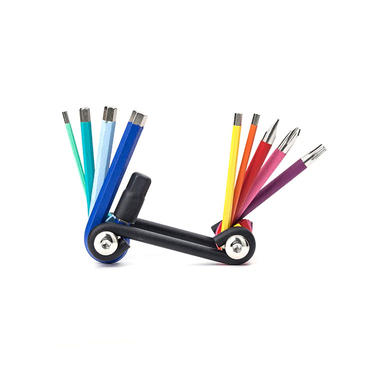 Rainbow 7-in-1 Multitool