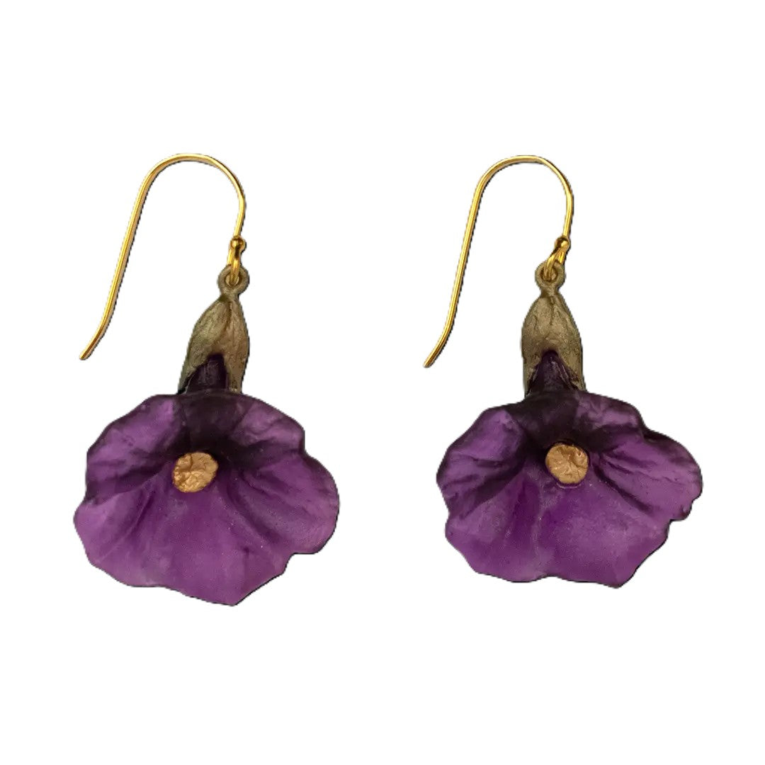 Petunia Drop Earrings