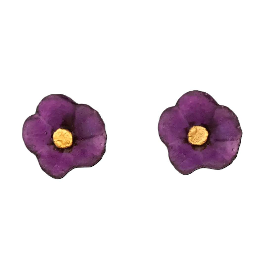 Petunia Post Earrings