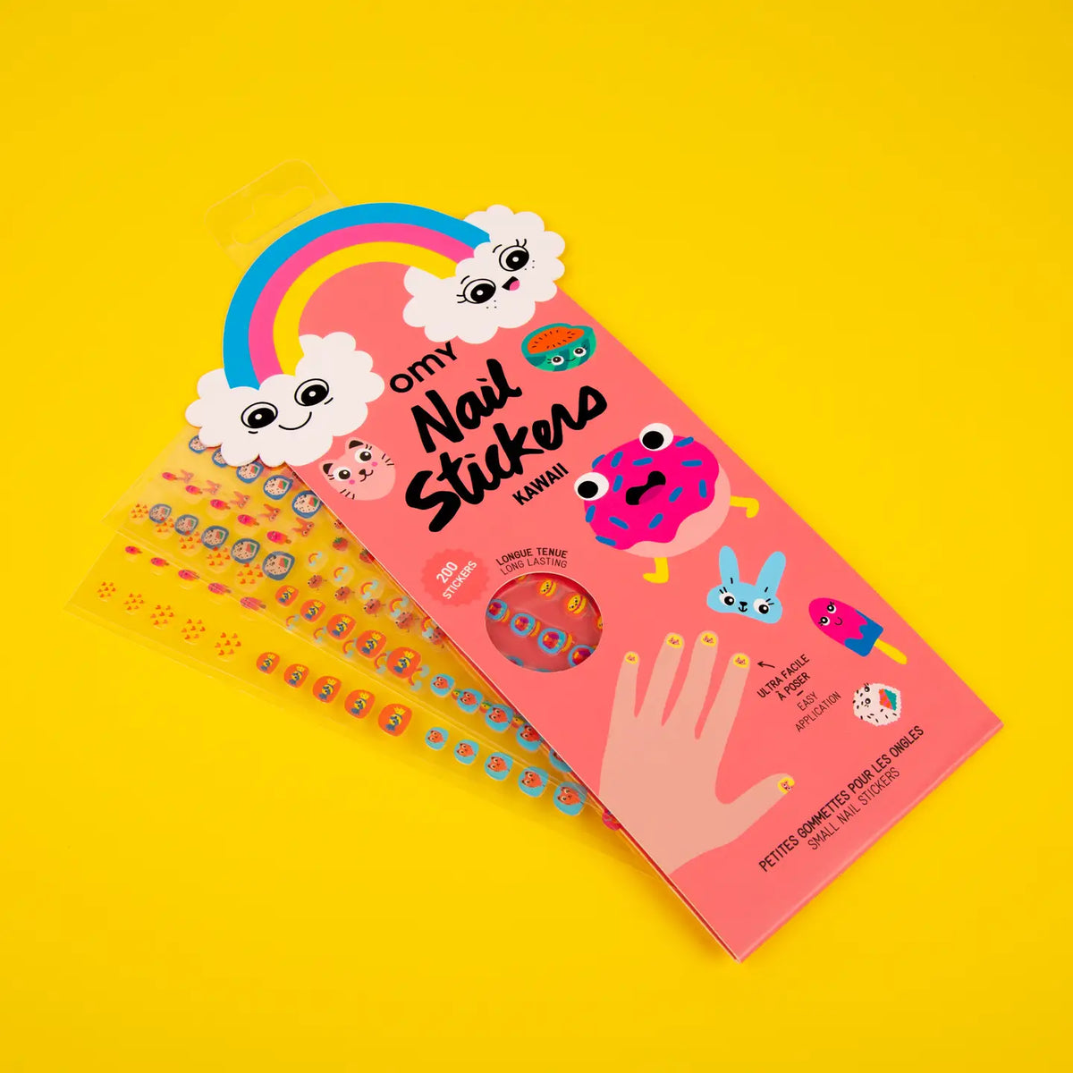 Kawaii Nail Stickers