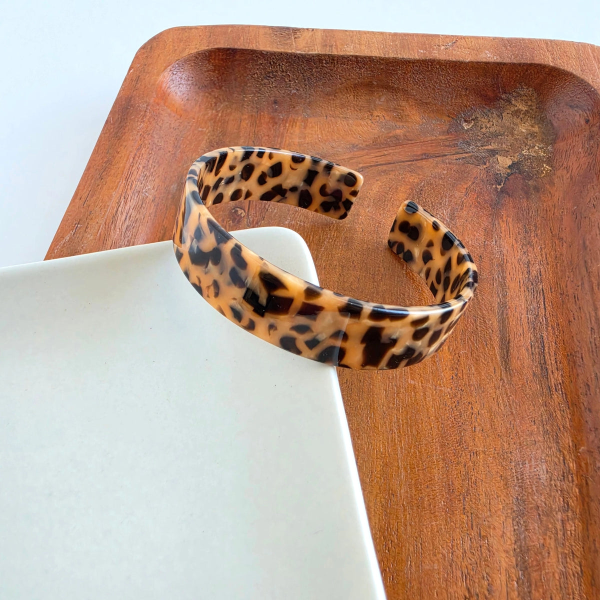 Tortoise Brynn Cuff Bracelet