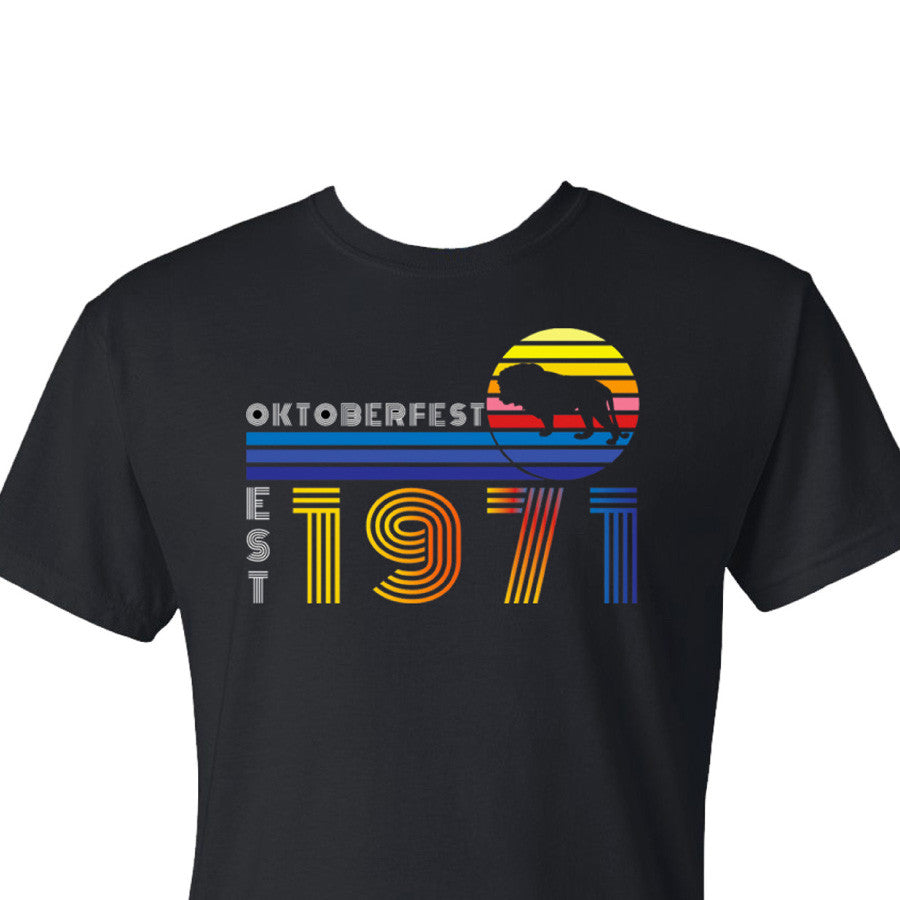 1971 50th Anniversary Oktoberfest T-Shirt