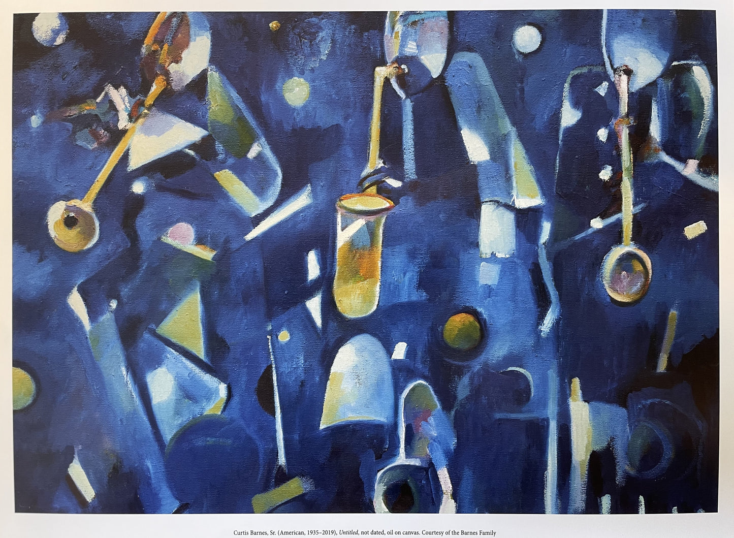 Barnes, Untitled Print