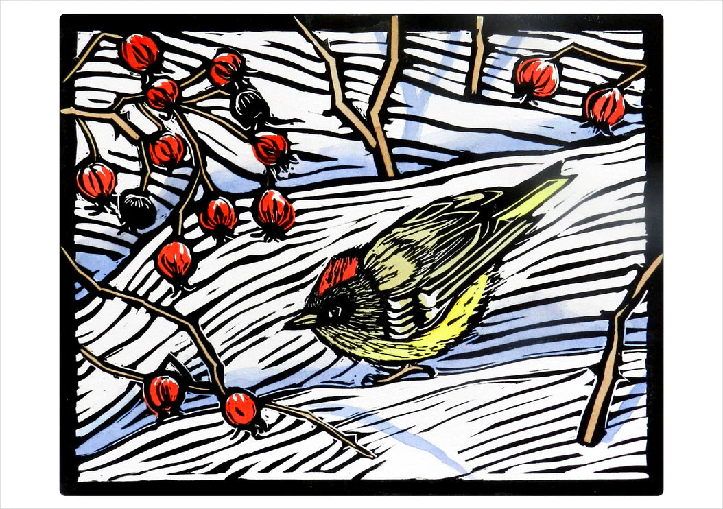 Hashimoto, Winter Birds Boxed Holiday Cards