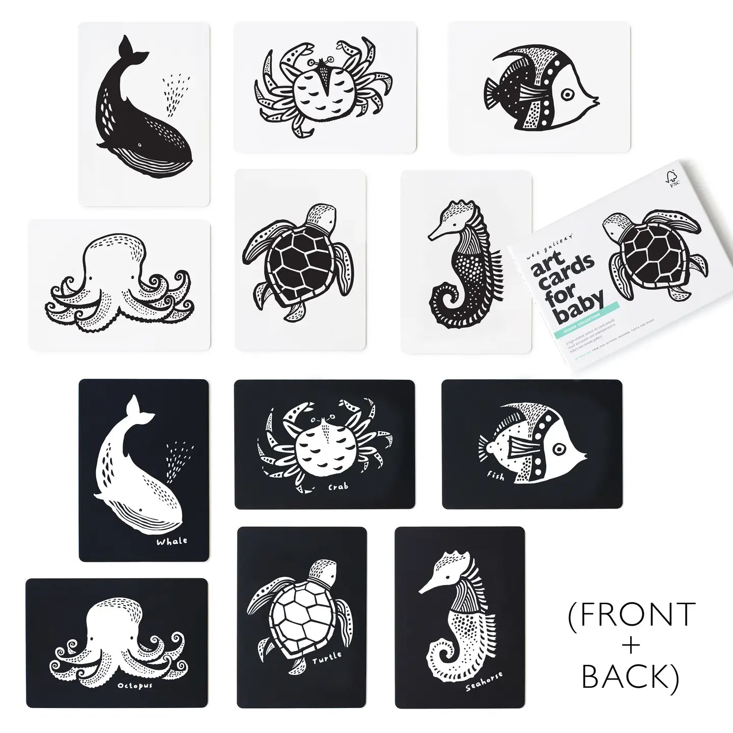 Ocean Art Cards