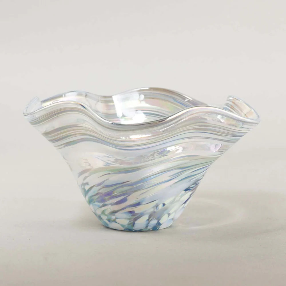 Snowflake Twist Mini Wave Bowl
