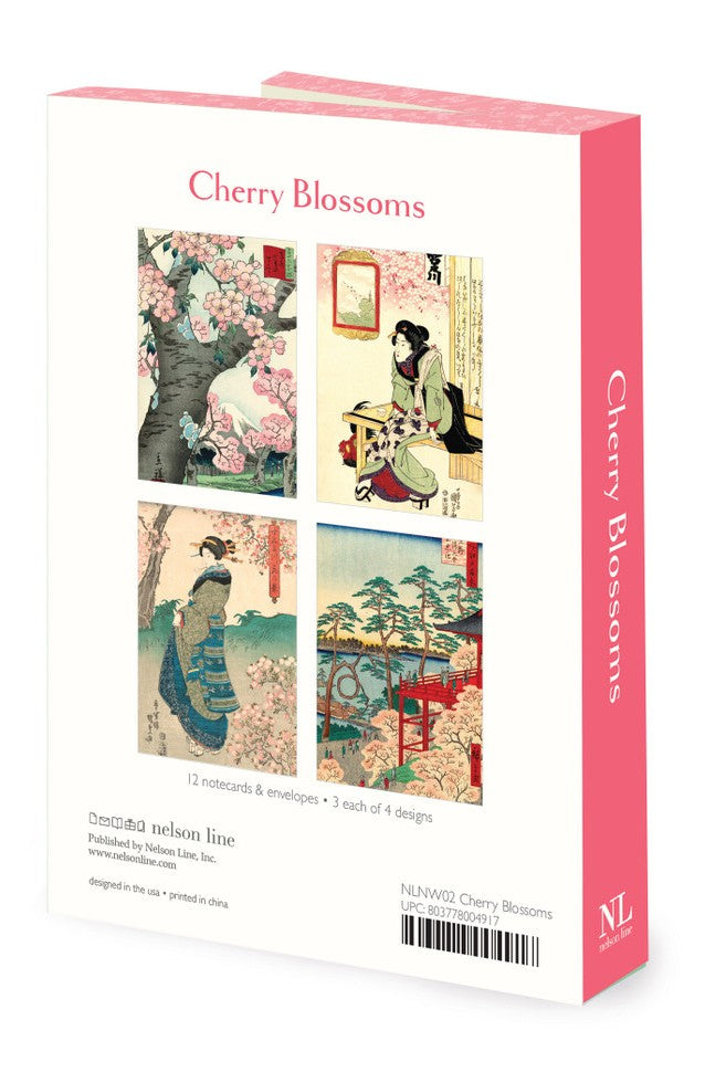 Cherry Blossoms Notecards