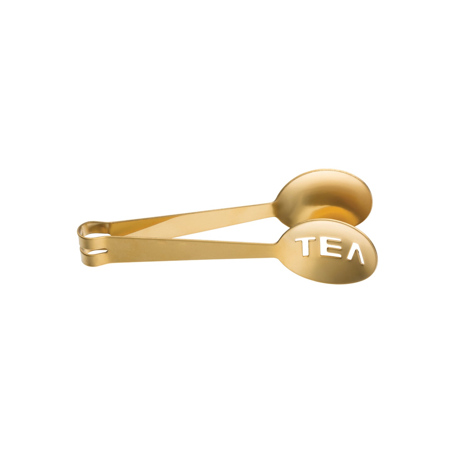 5" Gold Tea Tongs