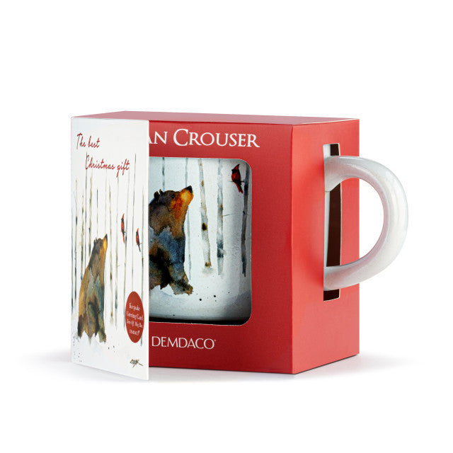Bear and Cardinal Mug