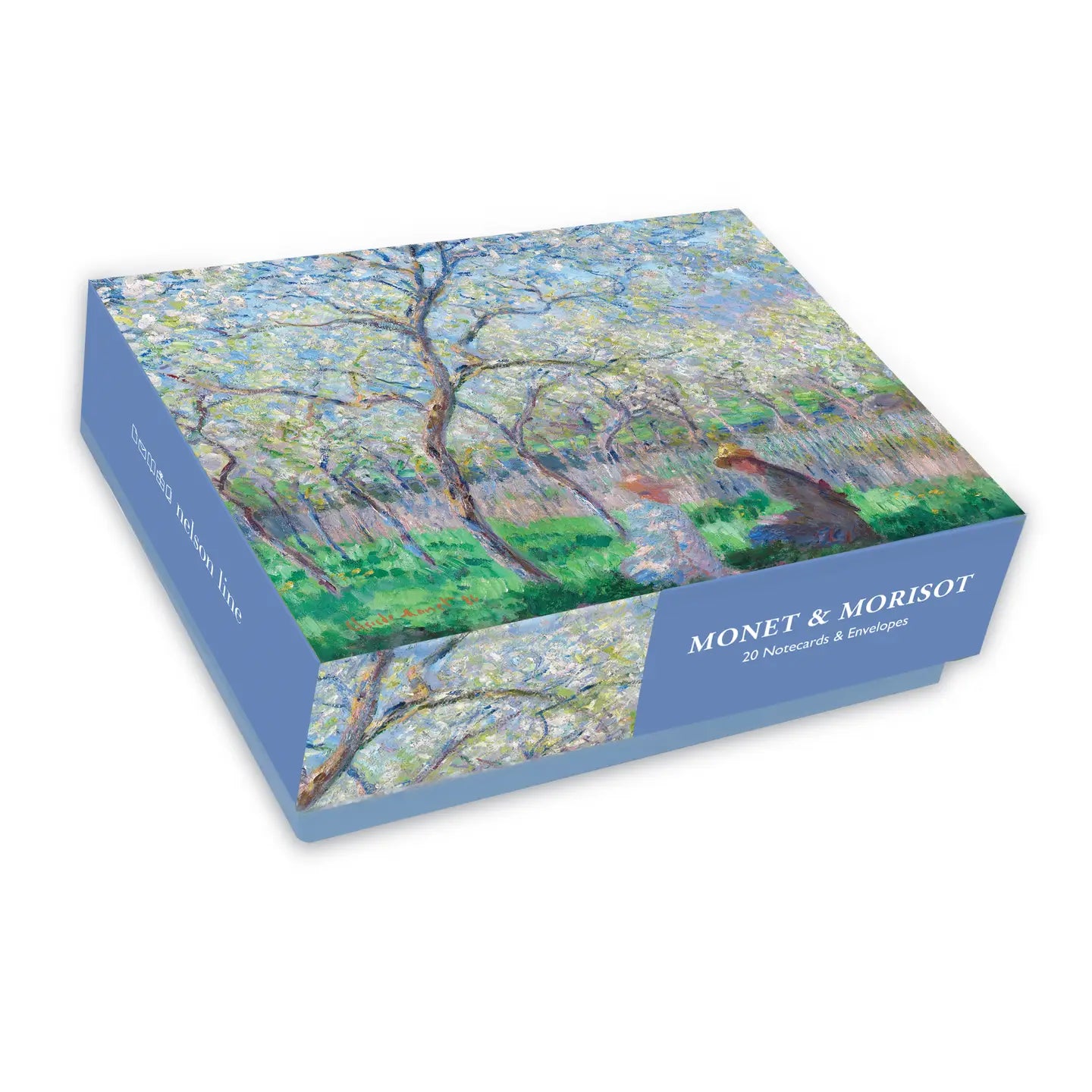 & Morisot Box Notecards Dayton Art Institute Museum Store