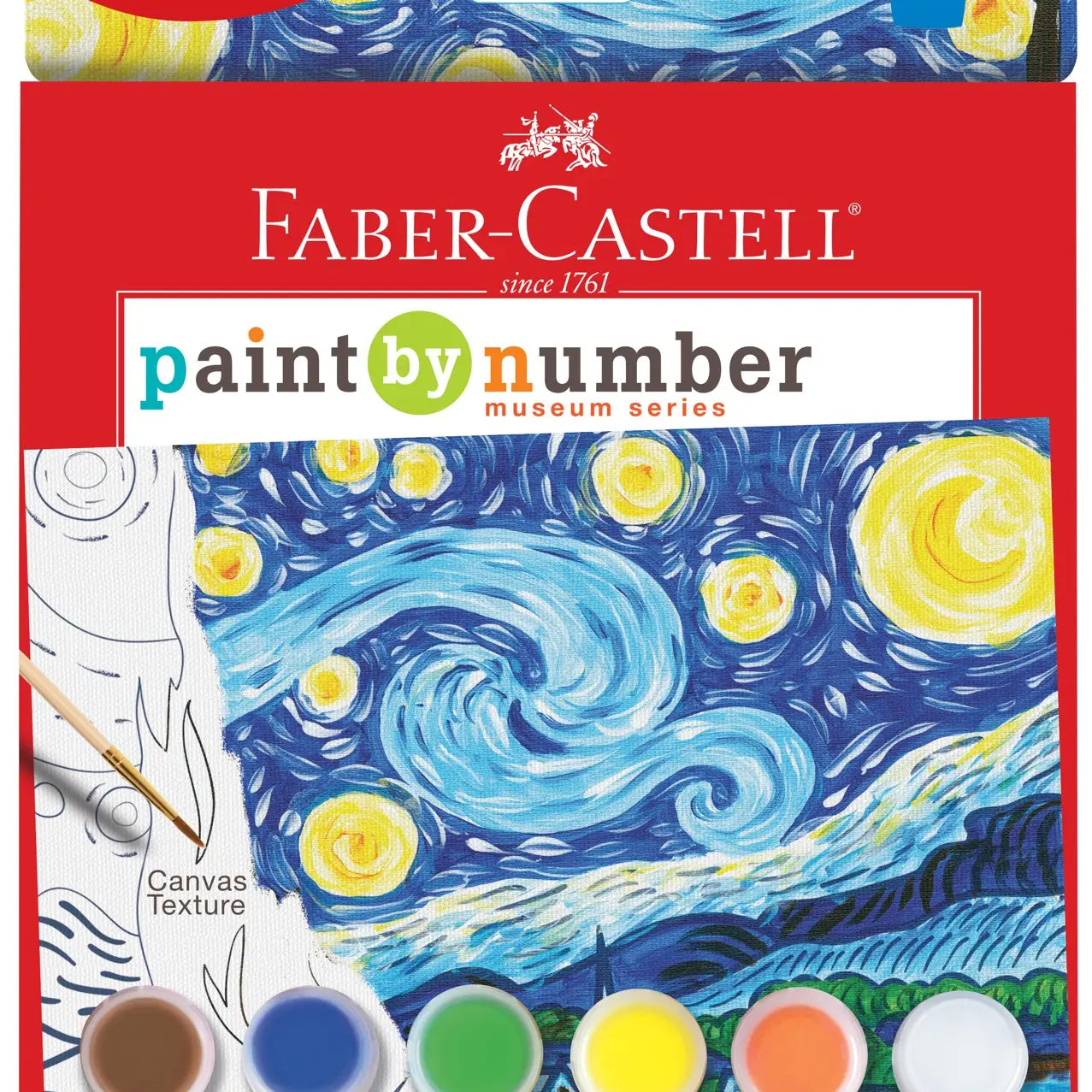Starry Night Paint by Number Kit