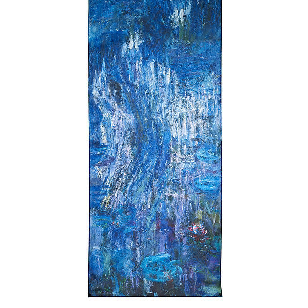 Monet Reflections of a Willow Tree Scarf
