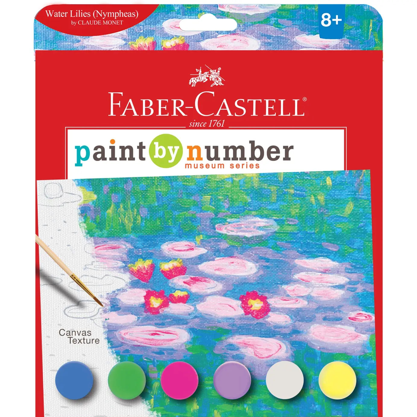 Water Lilies Paint by Number Kit – Dayton Art Institute Museum Store