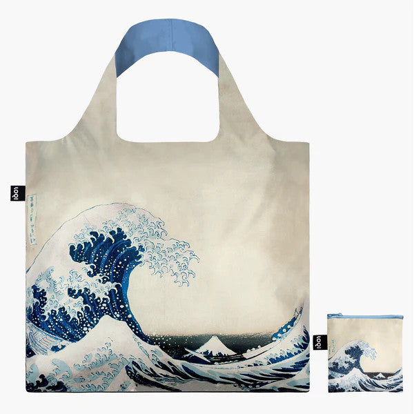 Hokusai, Great Wave Reusable Bag