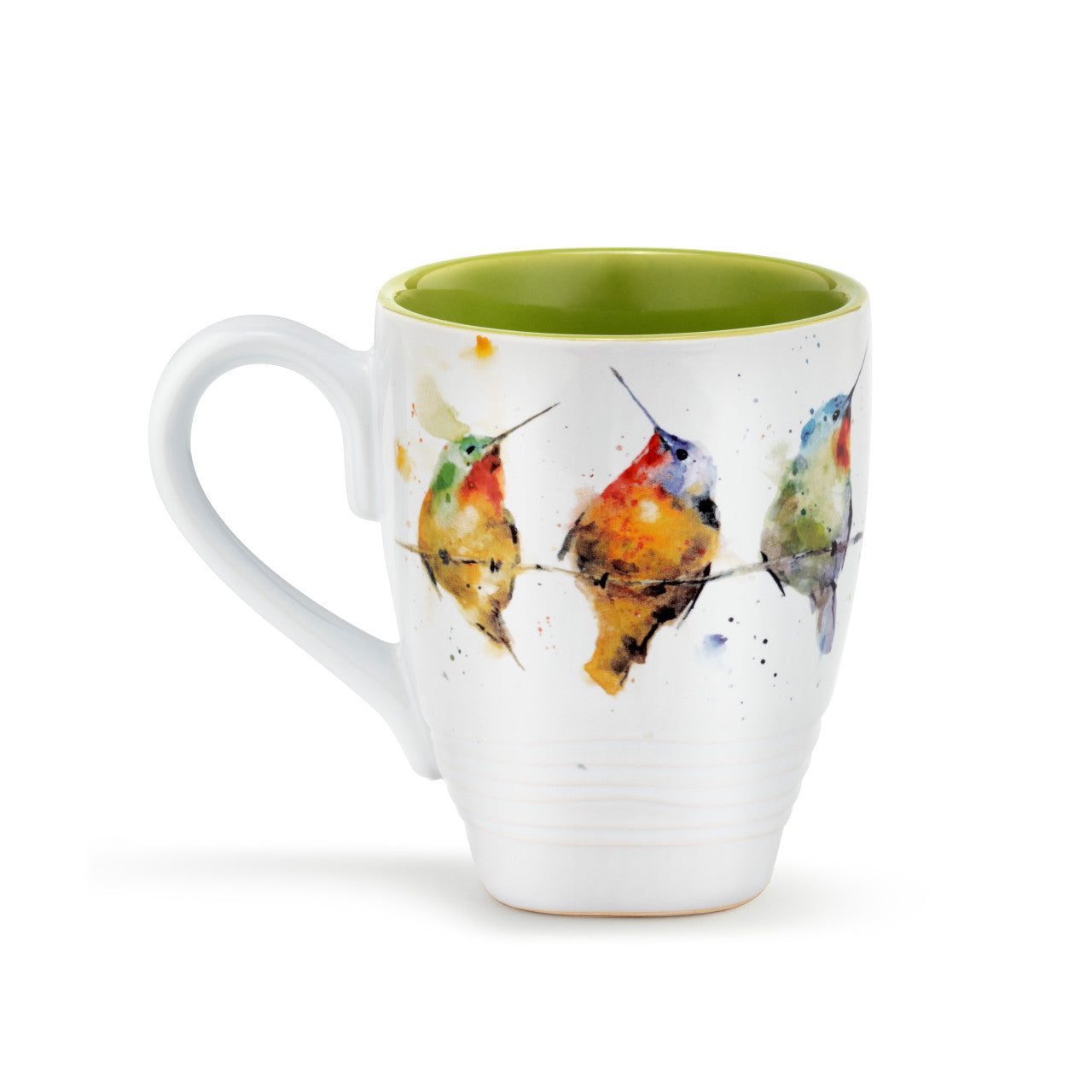 Hummers on a Wire Mug