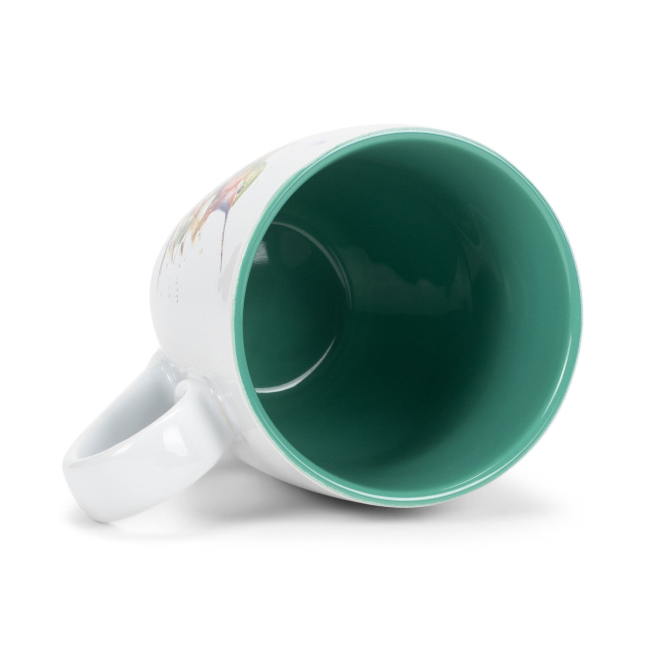 Hummingbird in Nest Mug