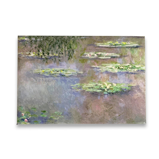 Water Lilies Magnet