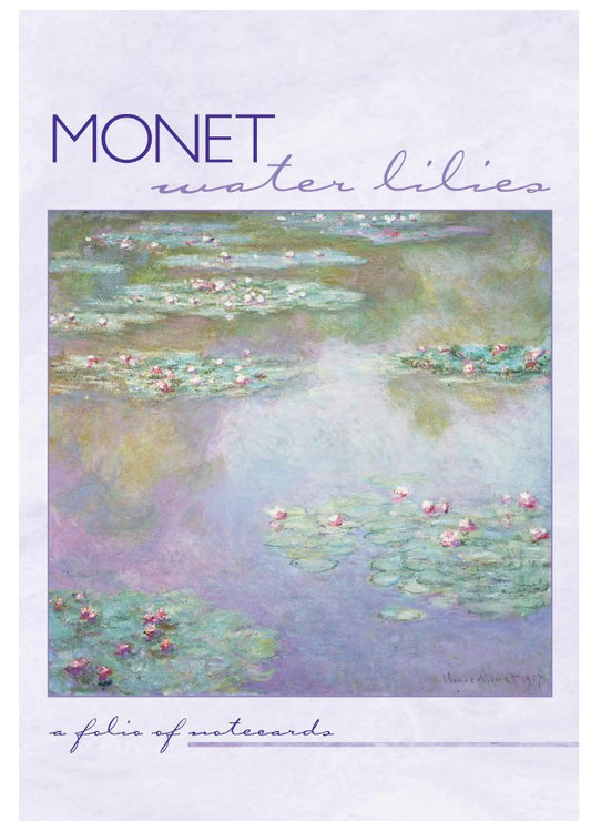 Monet Waterlilies Folio