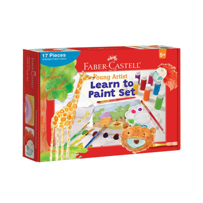 Young Artist Learn to Paint Set